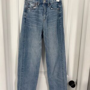 American Eagle Outfitters Light Blue Boyfriend Jeans